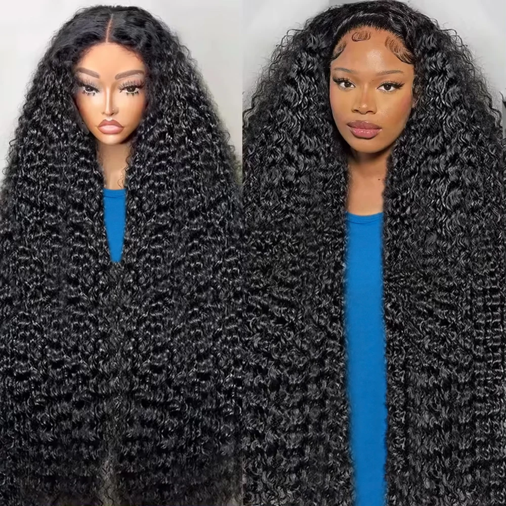 Glueless 7x5 Human Hair Ready to Wear Curly HD Lace Closure Wig Pre Plucked 13x4 Deep Wave Brazilian Transparent Lace Front Wigs
Glueless 7x5 Human Hair Ready to Wear Curly HD Lace Closure Wig Pre Plucked 13x4 Deep Wave Brazilian Transparent Lace Front Wigs