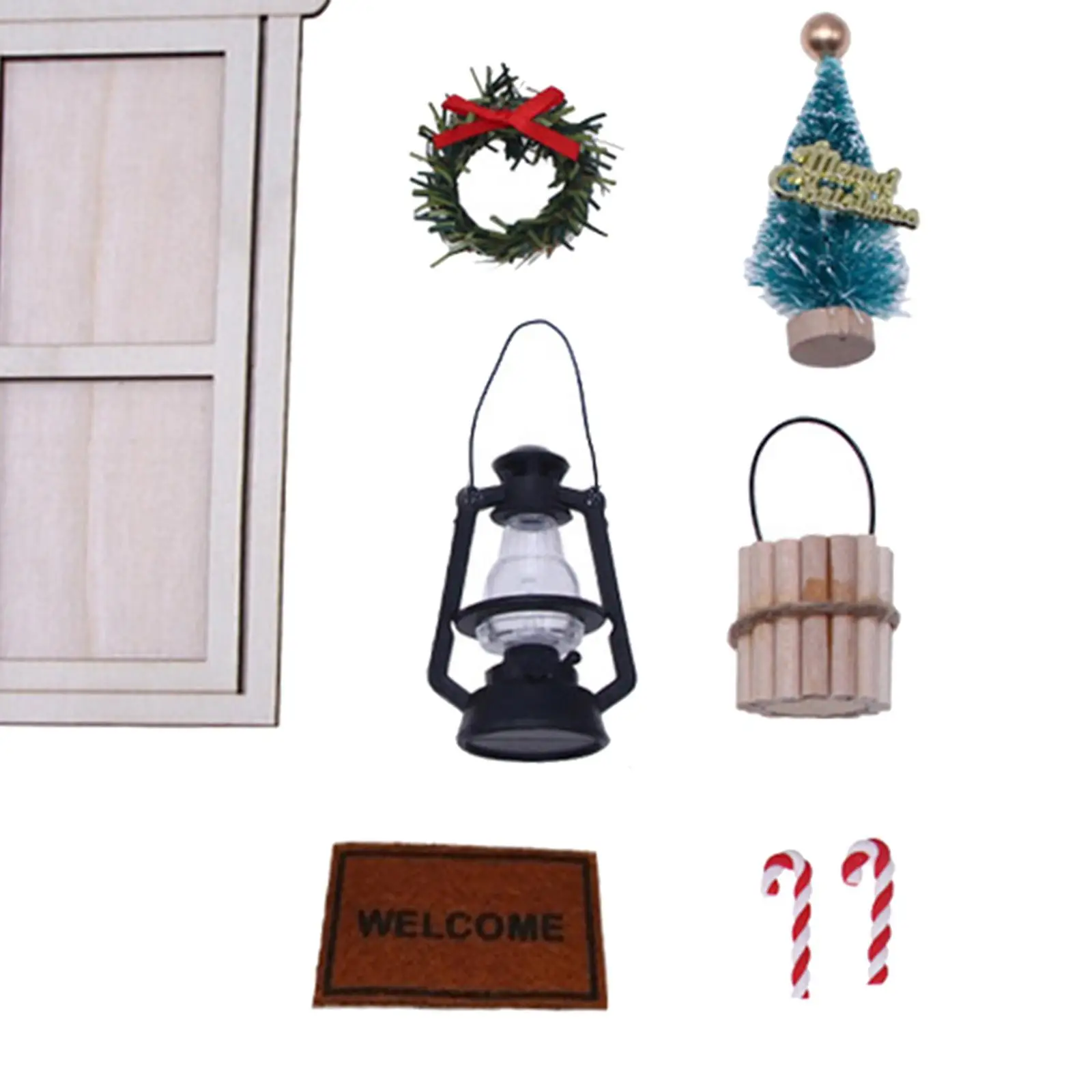 10x Dollhouse Miniature Decoration Set for 1/12 Scale Dollhouse
10x Dollhouse Miniature Decoration Set for 1/12 Scale Dollhouse