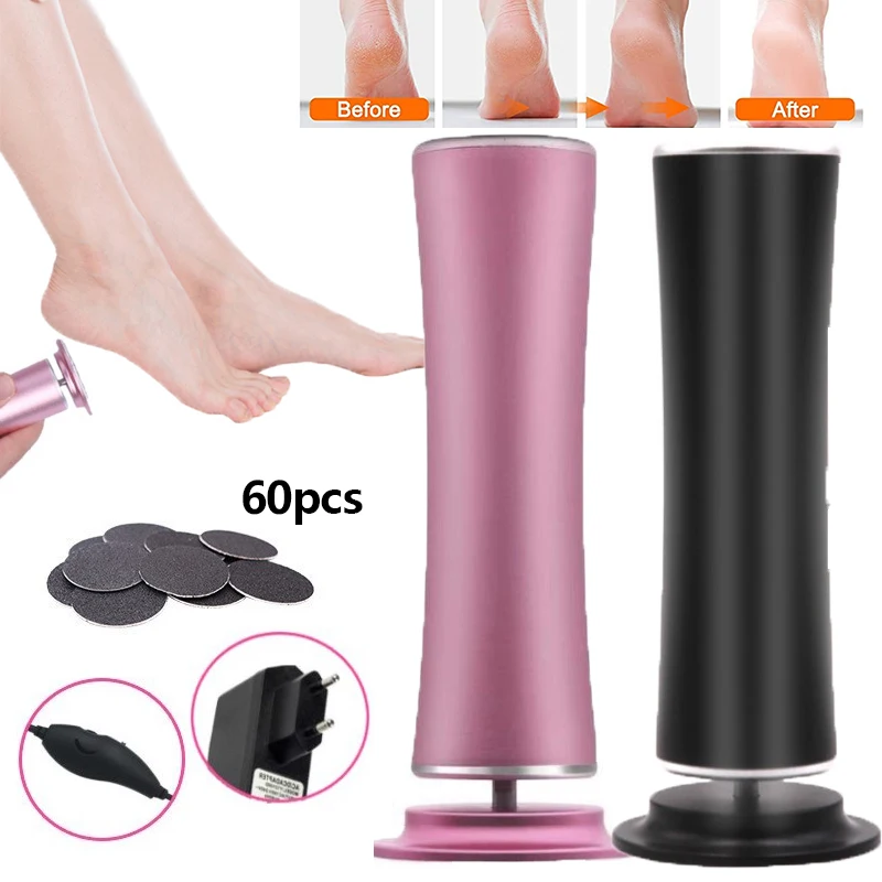 NEW Electric Foot Callus Remover feet Pedicure Tools Foot File with 60 pcs Sandpaper Disk Smooth Machine for Foot Heel Dead Skin
NEW Electric Foot Callus Remover feet Pedicure Tools Foot File with 60 pcs Sandpaper Disk Smooth Machine for Foot Heel Dead Skin