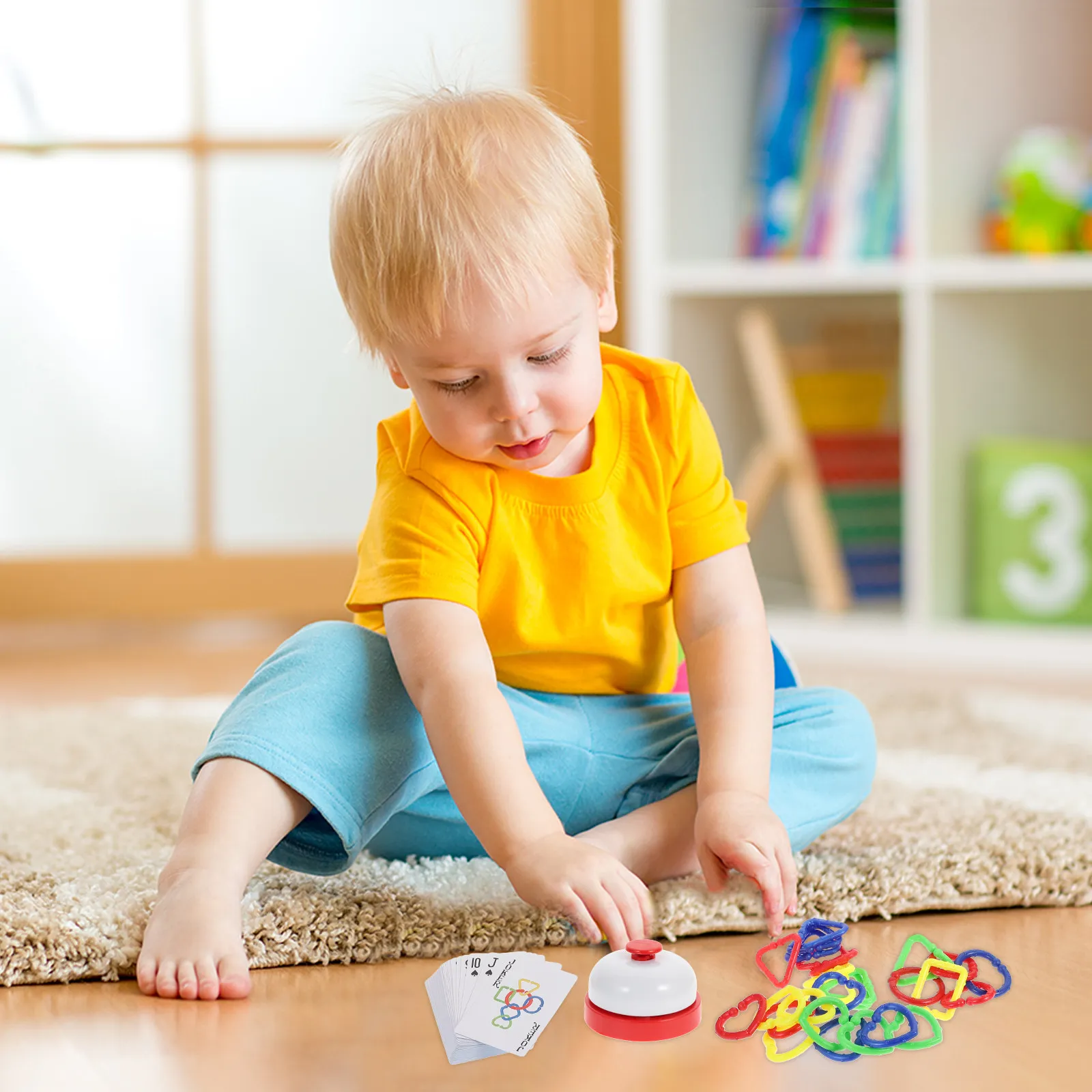 1Set Hook Linking Educational Inserting Circle Game for Kids Children Improve Creativity Spatial Thinking Hand
1Set Hook Linking Educational Inserting Circle Game for Kids Children Improve Creativity Spatial Thinking Hand