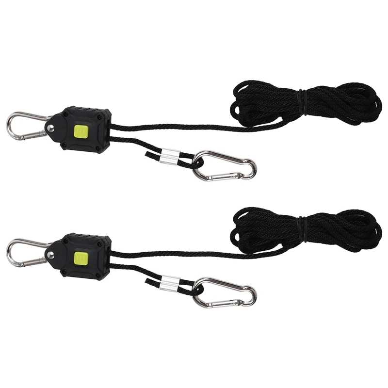 2Pack 1/8 Inch Adjustable Grow Light Hanger,Heavy Duty Rope Hanger With Reinforced Metal Gears For Grow Light,Inline Fan-AT64
2Pack 1/8 Inch Adjustable Grow Light Hanger,Heavy Duty Rope Hanger With Reinforced Metal Gears For Grow Light,Inline Fan-AT64