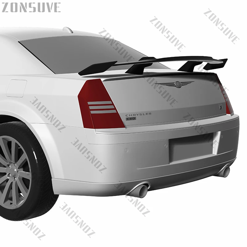 Для Chrysler 300C седан спойлер заднее крыло багажника комплект кузова автомобиля аксессуары АБС-пластик
Для Chrysler 300C седан спойлер заднее крыло багажника комплект кузова автомобиля аксессуары АБС-пластик