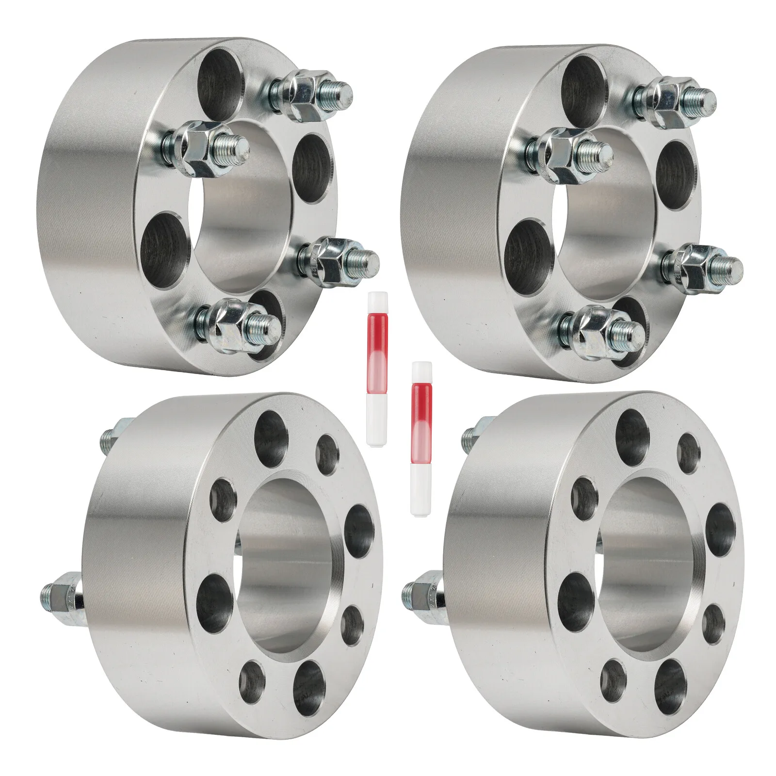 4Pcs 2" inch 4x4 Wheel Spacers M12x1.25 Studs for Yamaha Golf Cart 68.5mm
4Pcs 2" inch 4x4 Wheel Spacers M12x1.25 Studs for Yamaha Golf Cart 68.5mm