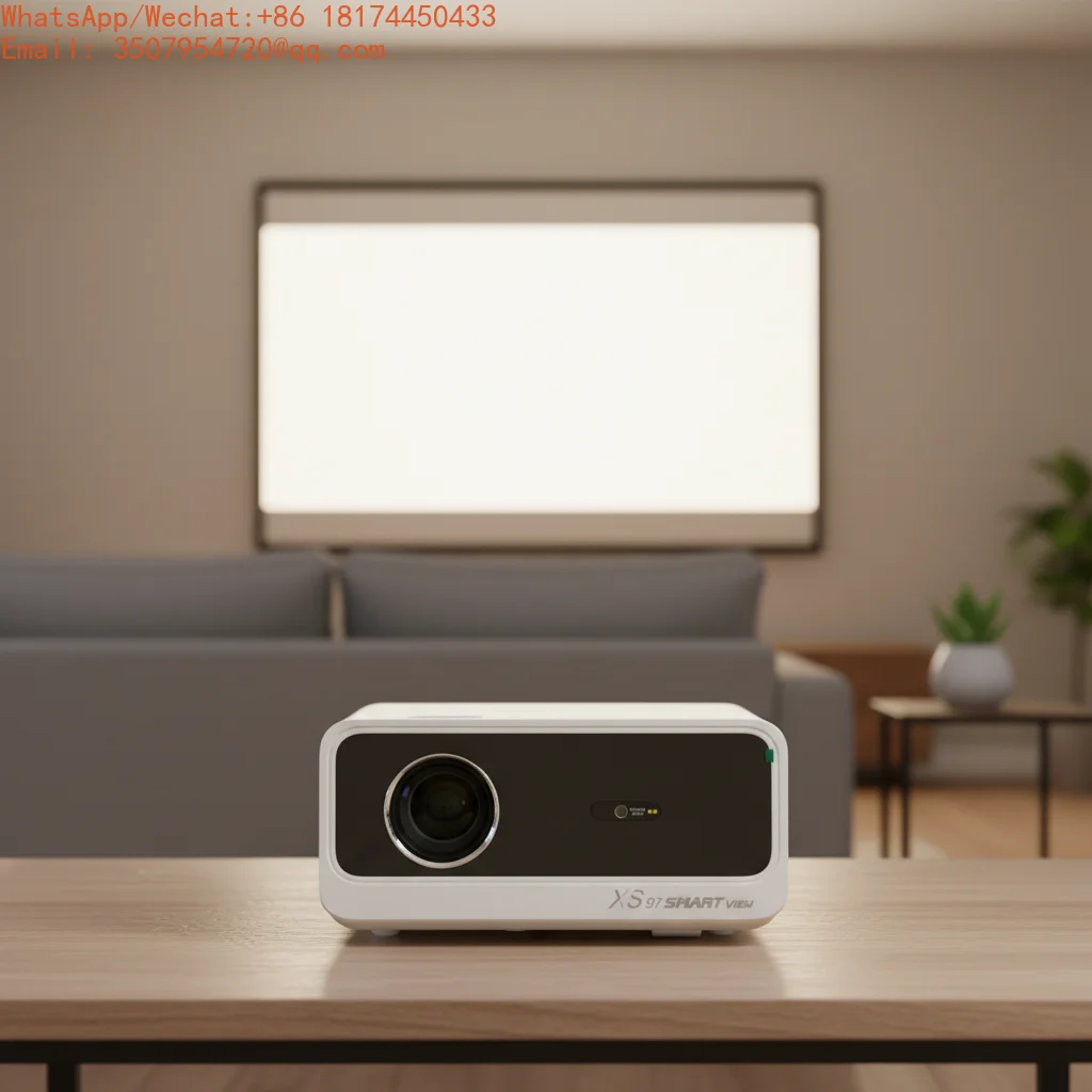 Net Flix Certified X9 Smart Mini Outdoor Wireless LED Projector 1080P 900+ ANSI Stereo Speakers Auto Everything ODM
Net Flix Certified X9 Smart Mini Outdoor Wireless LED Projector 1080P 900+ ANSI Stereo Speakers Auto Everything ODM