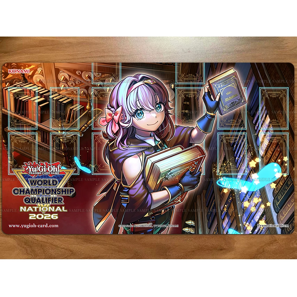 Yu-Gi-Oh Playmat Teller of Fairy Tails Game Mat YGO KMC TCG YuGiOh M-55
Yu-Gi-Oh Playmat Teller of Fairy Tails Game Mat YGO KMC TCG YuGiOh M-55