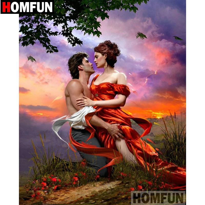 HOMFUN 5D DIY алмазная живопись полная квадратная/круглая дрель "пара персонажей" 3D вышивка крестиком подарок домашний декор A00183
HOMFUN 5D DIY алмазная живопись полная квадратная/круглая дрель "пара персонажей" 3D вышивка крестиком подарок домашний декор A00183