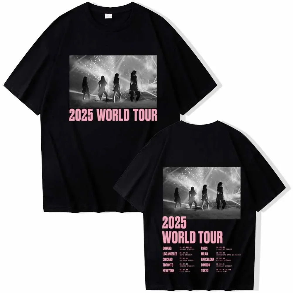 Pink Tour 2025 T-shirt for Men Harajuku O-neck Summer Casual short-sleeved top
Pink Tour 2025 T-shirt for Men Harajuku O-neck Summer Casual short-sleeved top