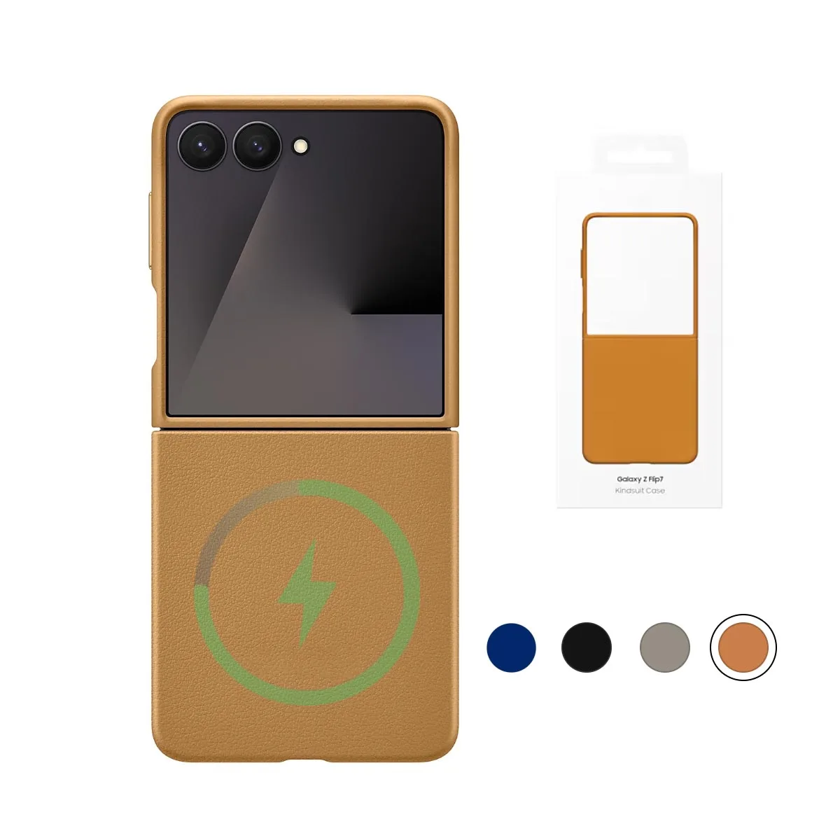 Magnetic Case for Samsung Galaxy Z Flip7 2025 Minimalist Eco-friendly Leather Original Shockproof Cover Compatible with Magsafe
Magnetic Case for Samsung Galaxy Z Flip7 2025 Minimalist Eco-friendly Leather Original Shockproof Cover Compatible with Magsafe
