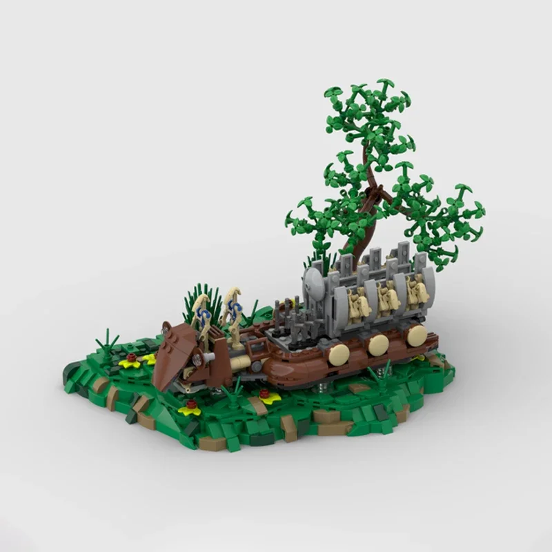 600pcs Moc Display Diorama For Set 40686 Trade Federation Troop Carrier Building Blocks Assembly Bricks DIY Toy Present
600pcs Moc Display Diorama For Set 40686 Trade Federation Troop Carrier Building Blocks Assembly Bricks DIY Toy Present