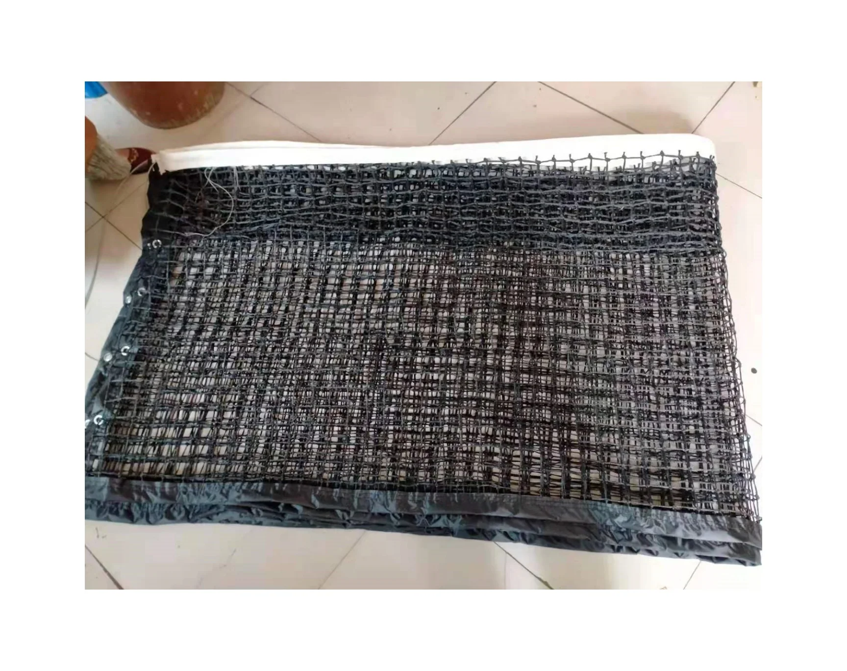 Handmade Knotted PE Tennis Net Professional Training & Competition Grade Court Net
Handmade Knotted PE Tennis Net Professional Training & Competition Grade Court Net