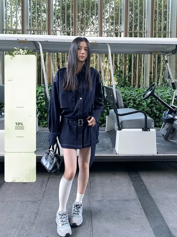 YOKLASS Women's Royal Blue Dr Spring 2025 New High-End Versatile Outfit Top Korean Sle Long Sve Midi Dr
YOKLASS Women's Royal Blue Dr Spring 2025 New High-End Versatile Outfit Top Korean Sle Long Sve Midi Dr