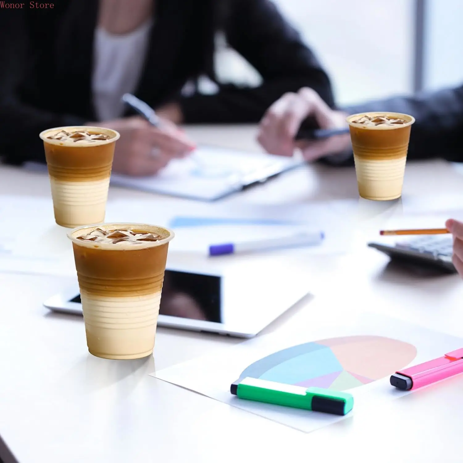 2000 Pack 12oz Plastic Cups,Clear Drinking Cups,Disposable Party Cups Bulk,Hot and Cold Drink Container for Water, Juice
2000 Pack 12oz Plastic Cups,Clear Drinking Cups,Disposable Party Cups Bulk,Hot and Cold Drink Container for Water, Juice