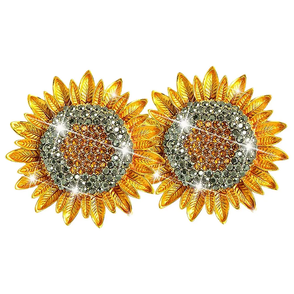 2Pcs Car Aroma Clips Sunflower Air Freshener Easy Install Automotive Vent Clips Odor Car Interior Decorative
2Pcs Car Aroma Clips Sunflower Air Freshener Easy Install Automotive Vent Clips Odor Car Interior Decorative