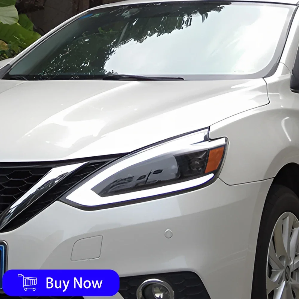 For Nissan Sylphy Sentra 13Th 2016-2019 Car Front Lamps Auto Headlights Assembly Upgrade LED 4 Projector Lens Tool Accessories
For Nissan Sylphy Sentra 13Th 2016-2019 Car Front Lamps Auto Headlights Assembly Upgrade LED 4 Projector Lens Tool Accessories