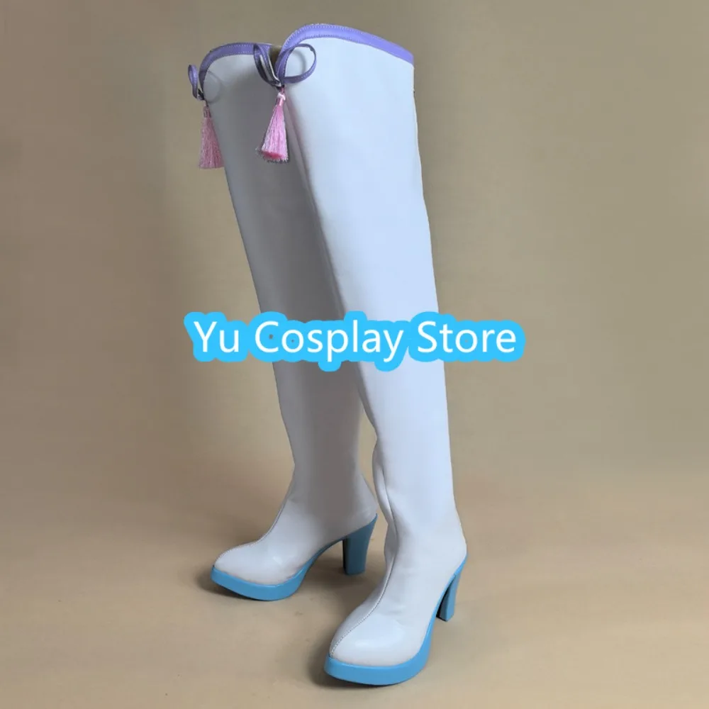 Xu Yan She Astra Xianyu Обувь для косплея для аниме Выставочное представление Аниме Обувь для косплея Сапоги Костюмы на Хэллоуин Реквизит
Xu Yan She Astra Xianyu Обувь для косплея для аниме Выставочное представление Аниме Обувь для косплея Сапоги Костюмы на Хэллоуин Реквизит
