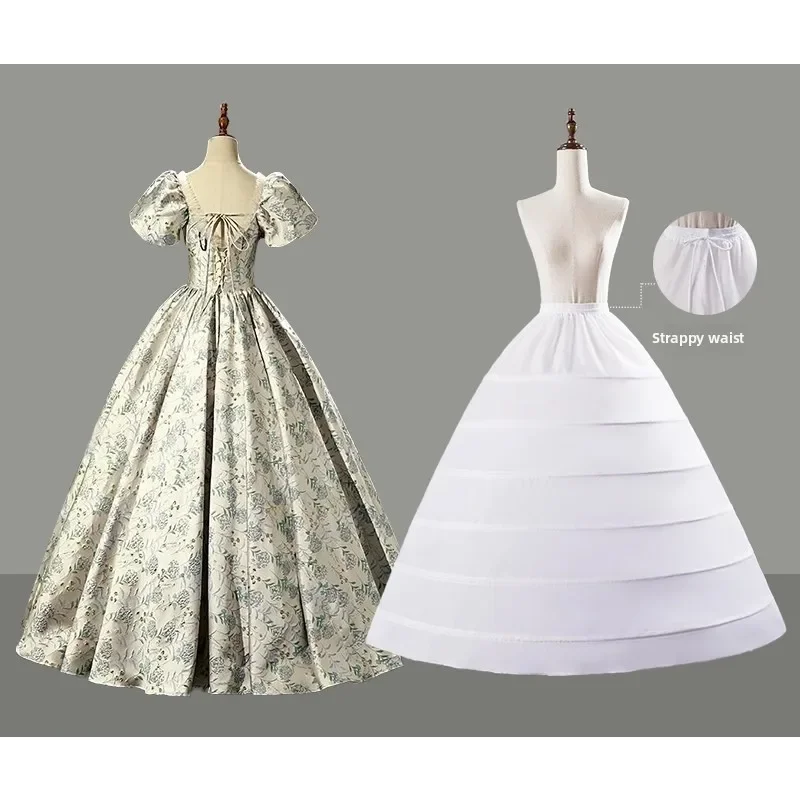 Wedding Dress Skirt Supported By Six Circles Oversized Fishbone Support Inner Petticoat
Wedding Dress Skirt Supported By Six Circles Oversized Fishbone Support Inner Petticoat
