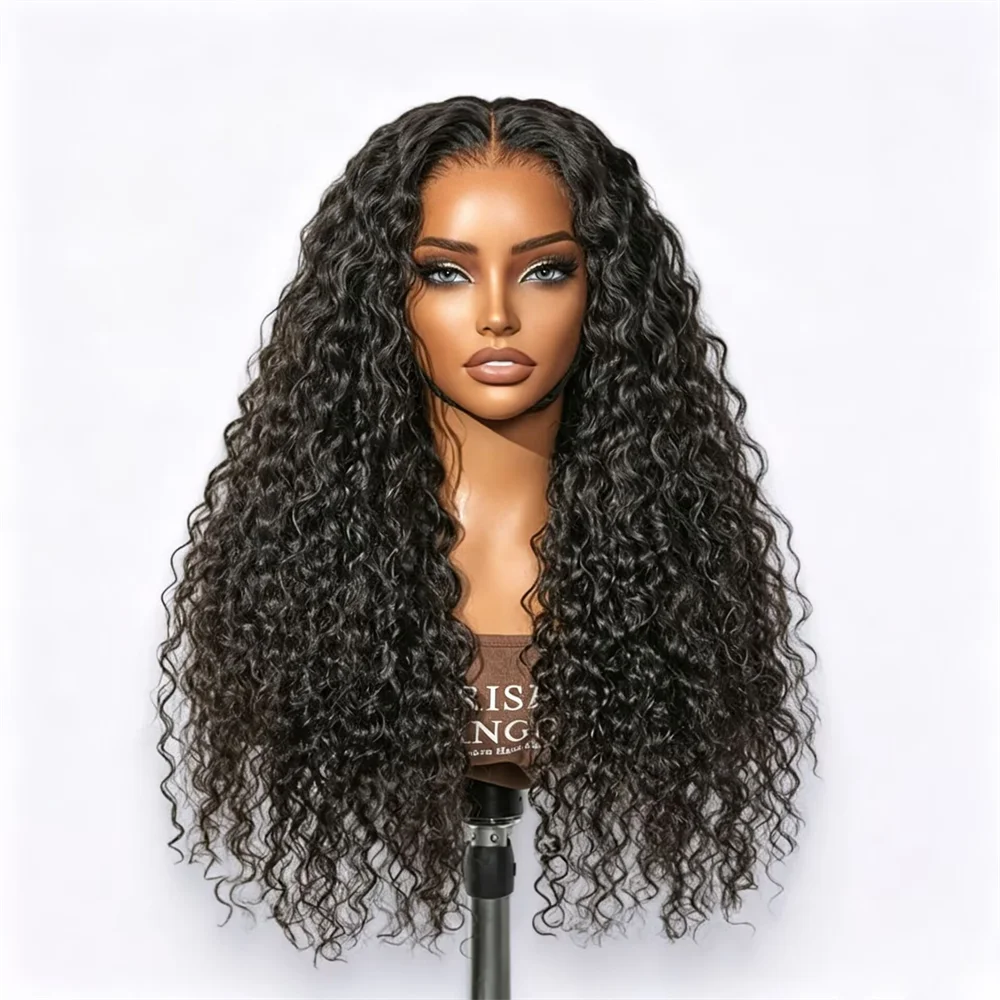 Soft Glueless 26 Inch Kinky Curly Natural Black Long Lace Front Wig For Women With Baby Hair Synthetic Preplucked Glueless Daily
Soft Glueless 26 Inch Kinky Curly Natural Black Long Lace Front Wig For Women With Baby Hair Synthetic Preplucked Glueless Daily