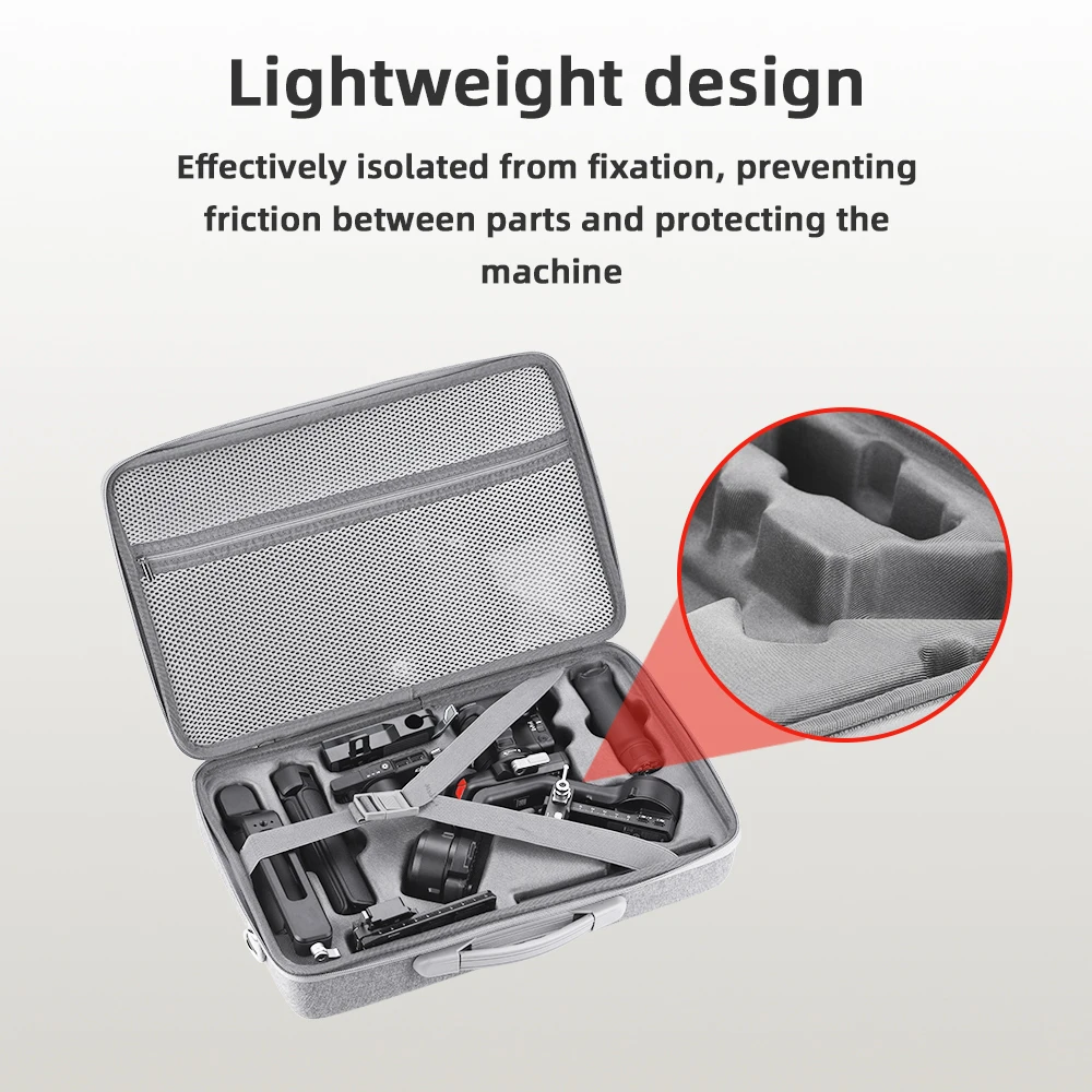 For DJI RS 4 organizer bag portable handbag shoulder bag crossbody bag all-in-one organizer box luggage accessories
For DJI RS 4 organizer bag portable handbag shoulder bag crossbody bag all-in-one organizer box luggage accessories