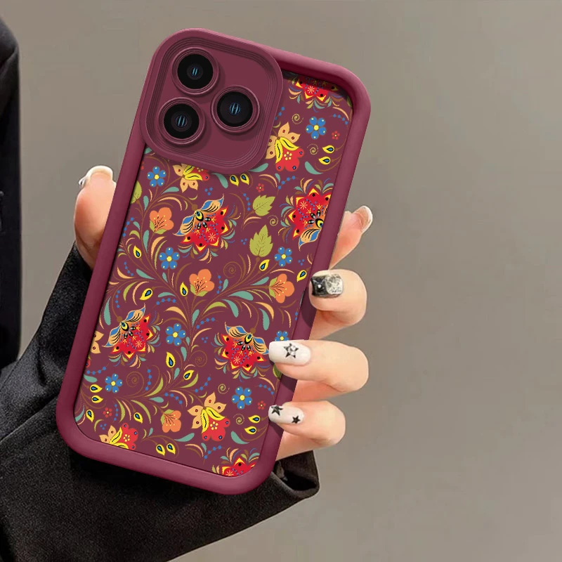 Phone Case For OPPO Realme C85 Pro C75 C71 C67 C65 C51S C35 C33 C25Y C21 C63 C55 C53 Fashion Floral Print Shockproof Cover
Phone Case For OPPO Realme C85 Pro C75 C71 C67 C65 C51S C35 C33 C25Y C21 C63 C55 C53 Fashion Floral Print Shockproof Cover