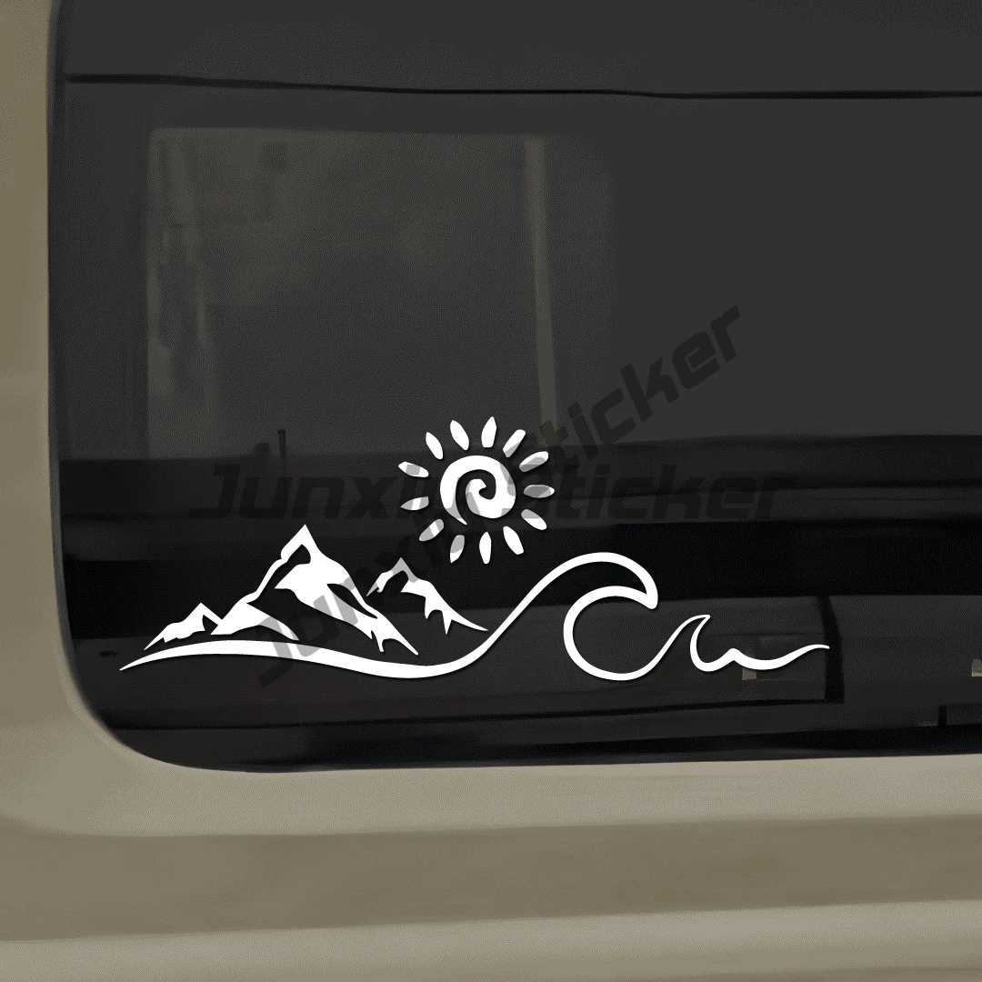 Mountain and Sea RV Travel, Pickup Truck Rear Windshield Side Window Body Personalized Decals Waterproof Motorcycle Stickers
Mountain and Sea RV Travel, Pickup Truck Rear Windshield Side Window Body Personalized Decals Waterproof Motorcycle Stickers