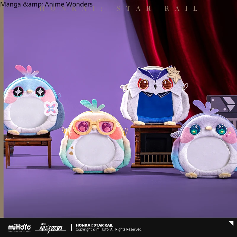 Предпродажа игры Honkai Star Rail, официальный товар miHoYo, оригинальная аутентичная серия JMDHYS, плюшевая сумка-мессенджер, подарок
Предпродажа игры Honkai Star Rail, официальный товар miHoYo, оригинальная аутентичная серия JMDHYS, плюшевая сумка-мессенджер, подарок