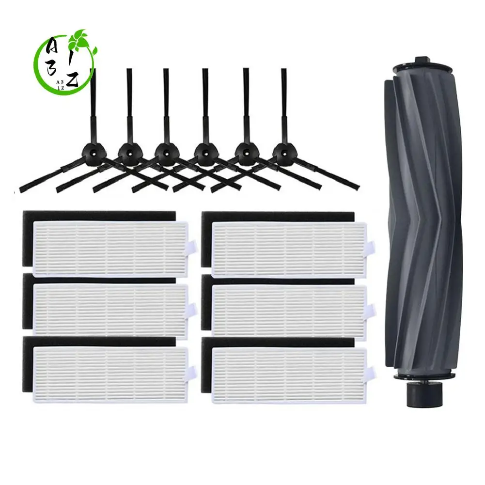 A31Z-Robotic Vacuum Cleaner Main Side Brush Hepa Filter Accessories Kit Parts Robot Vacuum Cleaner Parts For Osoji 950 680 870 9
A31Z-Robotic Vacuum Cleaner Main Side Brush Hepa Filter Accessories Kit Parts Robot Vacuum Cleaner Parts For Osoji 950 680 870 9