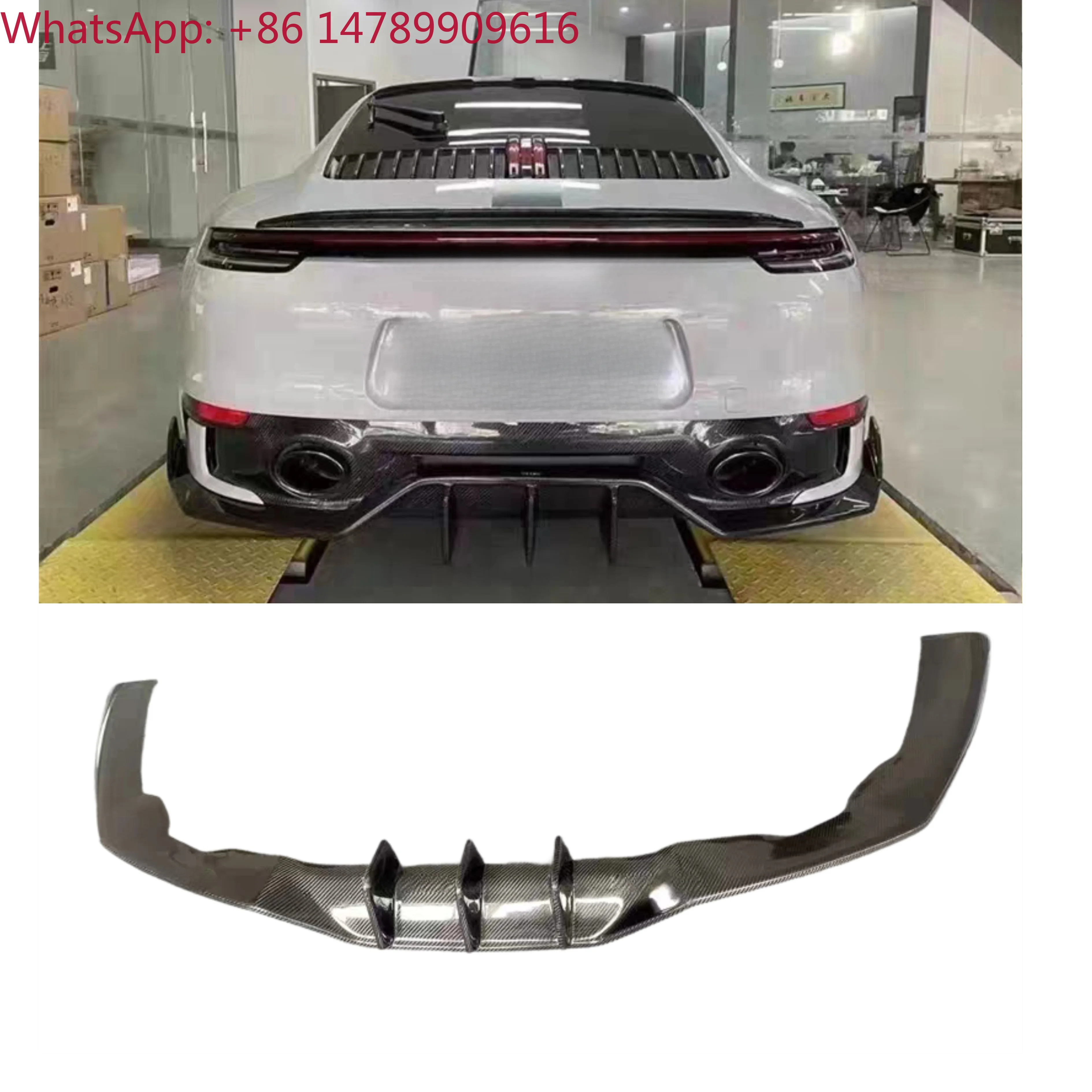 Retrofitting Auto Parts911 992 OC Style Carbon Fiber Rear Diffuser For 911 992 2019-2023Custom Body Kit
Retrofitting Auto Parts911 992 OC Style Carbon Fiber Rear Diffuser For 911 992 2019-2023Custom Body Kit