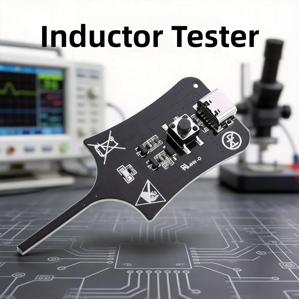 High Accuracy Motherboard Coil Tester Strong Stability Professional Inductor Detector Tool Portable Multi-functional
High Accuracy Motherboard Coil Tester Strong Stability Professional Inductor Detector Tool Portable Multi-functional