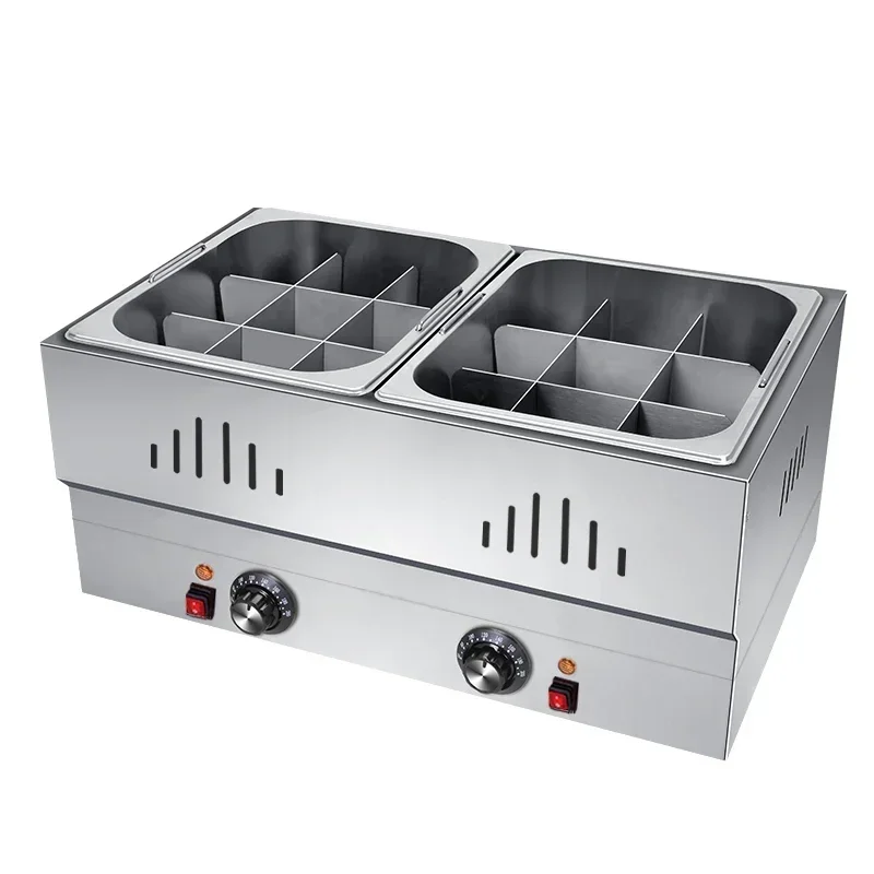 Hot SalesCommercial Electric Kanto Cooking Grid Pot, Large Capacity Stainless Steel Skewered Fragrant Pot
Hot SalesCommercial Electric Kanto Cooking Grid Pot, Large Capacity Stainless Steel Skewered Fragrant Pot