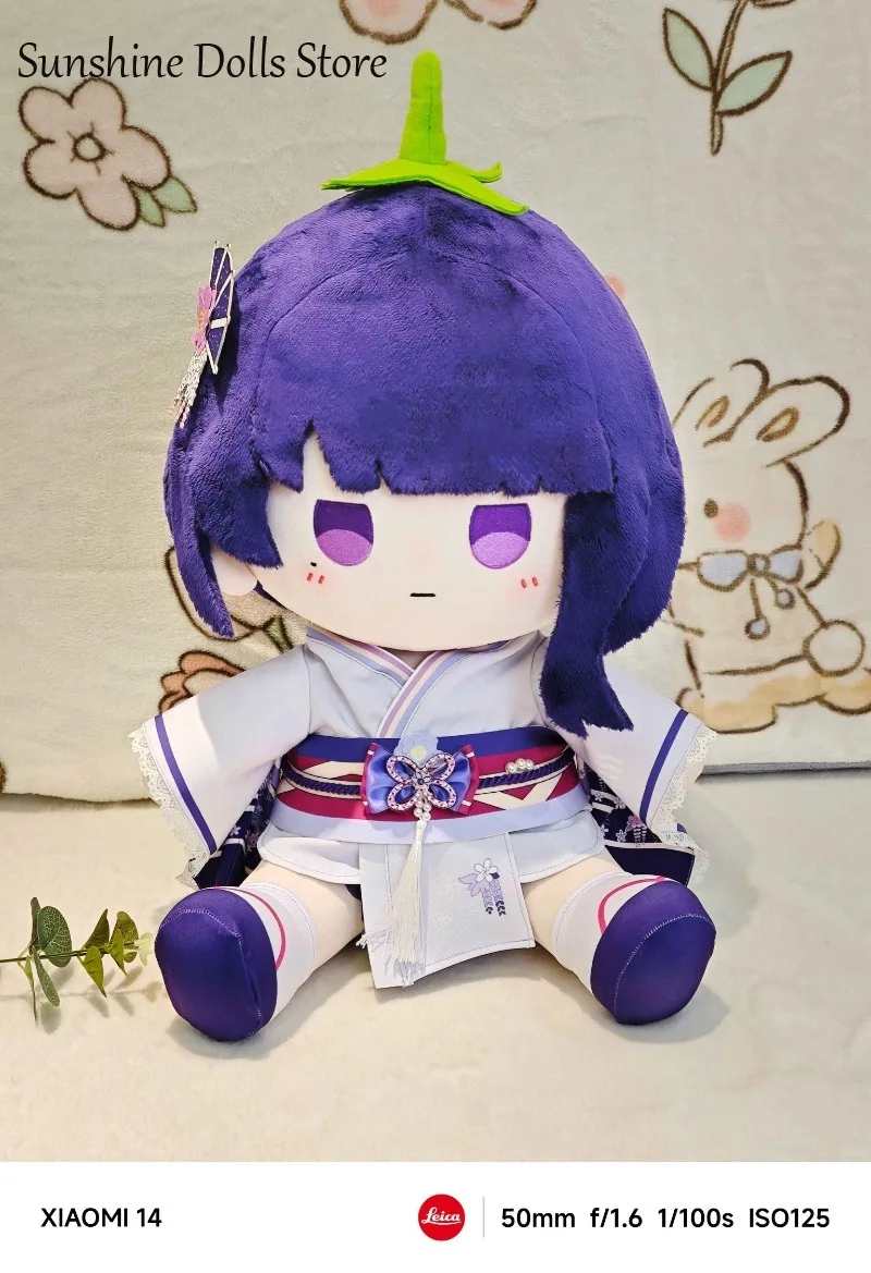 Genshin Impact Beelzebul Raiden Shogun 40cm Sitting Posture Plush Cotton Doll Body With Clothes Pillow Dress Up Outfit Toys Gift
Genshin Impact Beelzebul Raiden Shogun 40cm Sitting Posture Plush Cotton Doll Body With Clothes Pillow Dress Up Outfit Toys Gift
