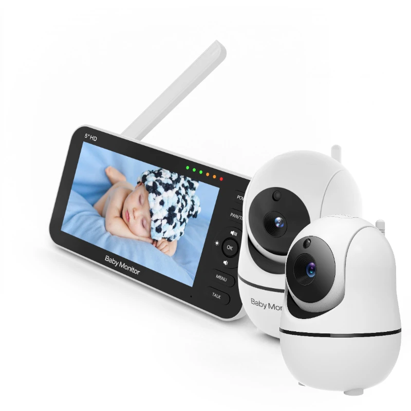 baby monitor 1V2 1V3 Baby monitoring set for twins, multi-children, daycare 24H monitor baby cry monitor
baby monitor 1V2 1V3 Baby monitoring set for twins, multi-children, daycare 24H monitor baby cry monitor
