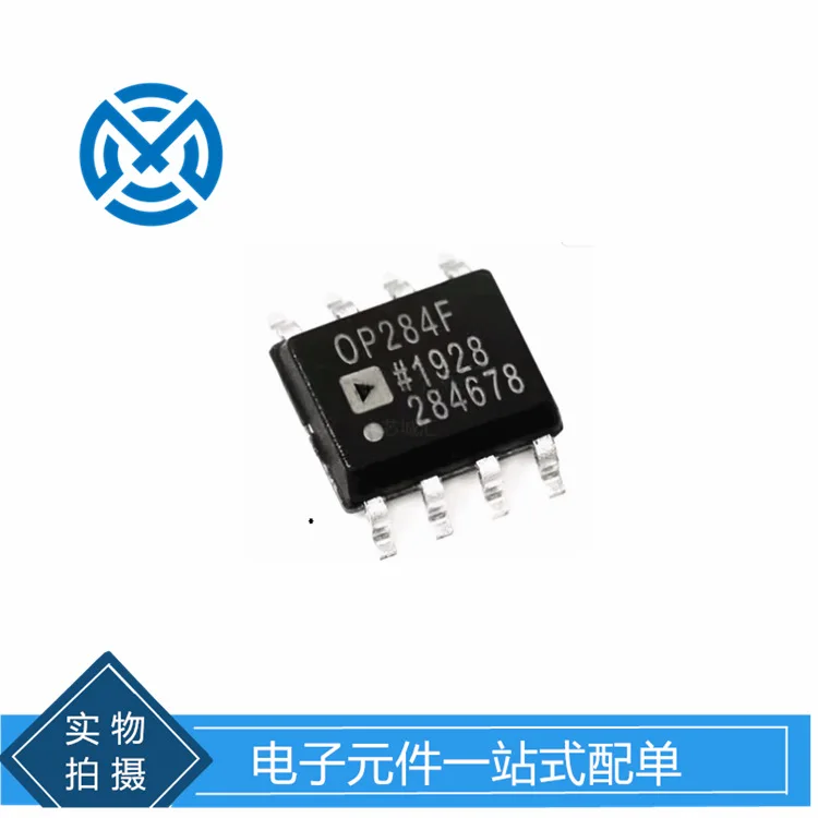 Op284fz-reel7 package SOIC-8 Silkscreen OP284F operational amplifier components
Op284fz-reel7 package SOIC-8 Silkscreen OP284F operational amplifier components