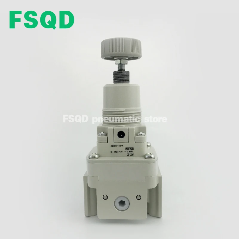 IR2000/IR2010/IR2020/02-02B-02BG-F02-A IR10P/IR20P-501AS ISE30A/01-N-A-L FSQD Precision Regulator IR2000 Series
IR2000/IR2010/IR2020/02-02B-02BG-F02-A IR10P/IR20P-501AS ISE30A/01-N-A-L FSQD Precision Regulator IR2000 Series
