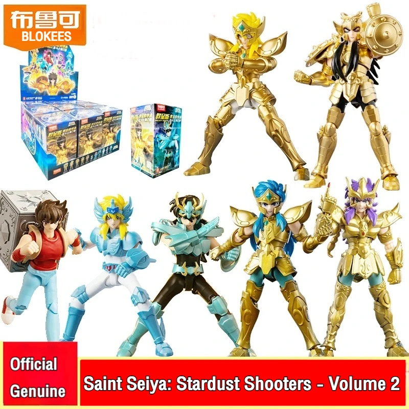 Blokees Saint Seiya 2D аниме фигурка игрушка Aiolos Shura Sagittarius Galaxy версия золотая собранная фигурка Коллекционный подарок
Blokees Saint Seiya 2D аниме фигурка игрушка Aiolos Shura Sagittarius Galaxy версия золотая собранная фигурка Коллекционный подарок