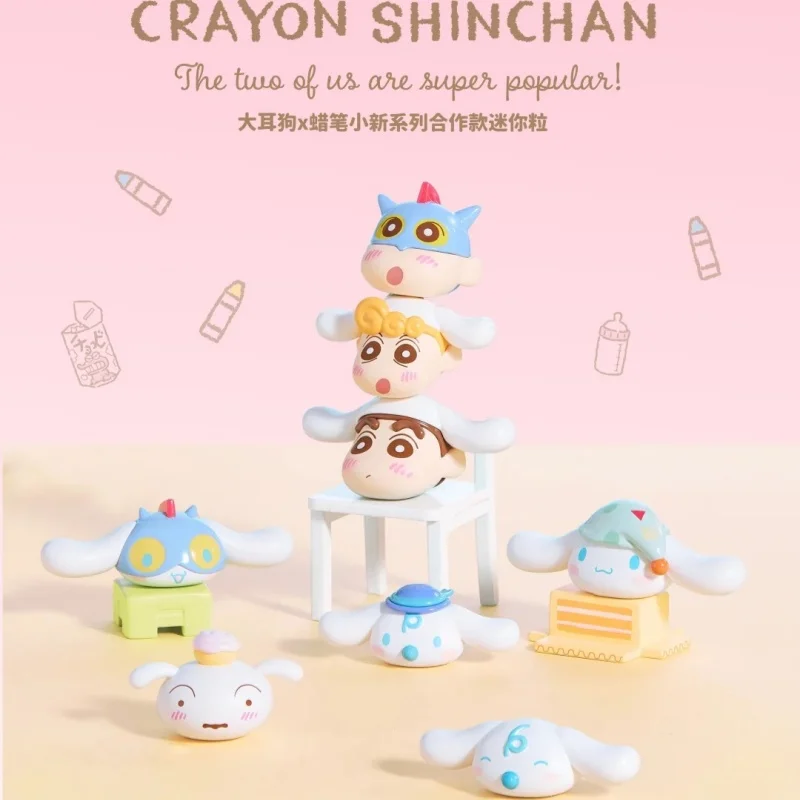 Original Cinnamorol Series The Two Of Us Are Super Popular Mini Blind Boxes Decoration Desktop Cute Figurine Figurines Gifts
Original Cinnamorol Series The Two Of Us Are Super Popular Mini Blind Boxes Decoration Desktop Cute Figurine Figurines Gifts