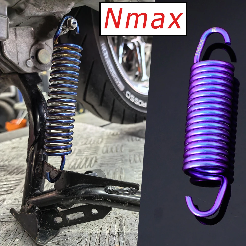 FLAWLESSTI Gr5 Титановая боковая подставка, центральная подставка, пружина для Yamaha Nmax 155
FLAWLESSTI Gr5 Титановая боковая подставка, центральная подставка, пружина для Yamaha Nmax 155