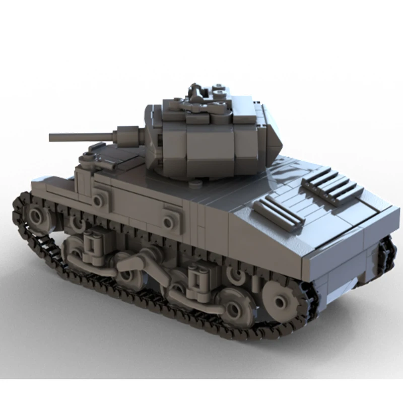 462pcs MOC Australian Experimental Light Tank Creator Model Building Blocks Construction Toys Christmas Gifts Education Brick
462pcs MOC Australian Experimental Light Tank Creator Model Building Blocks Construction Toys Christmas Gifts Education Brick
