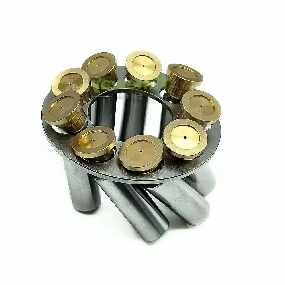 Piston Pump Part 90R075 90L075 90M075 Piston Shoe and Retainer Plate for Repair SAUER Hydraulic Pump Accessories
Piston Pump Part 90R075 90L075 90M075 Piston Shoe and Retainer Plate for Repair SAUER Hydraulic Pump Accessories