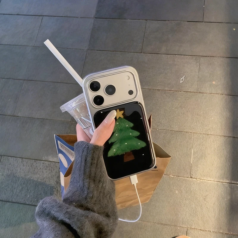 Модный зимний чехол для телефона в стиле ретро с рождественской елкой и подставками из смолы для iPhone 17AIR 16 E 15 14 13 12 11Pro Max 78Plus Y2K Cover
Модный зимний чехол для телефона в стиле ретро с рождественской елкой и подставками из смолы для iPhone 17AIR 16 E 15 14 13 12 11Pro Max 78Plus Y2K Cover