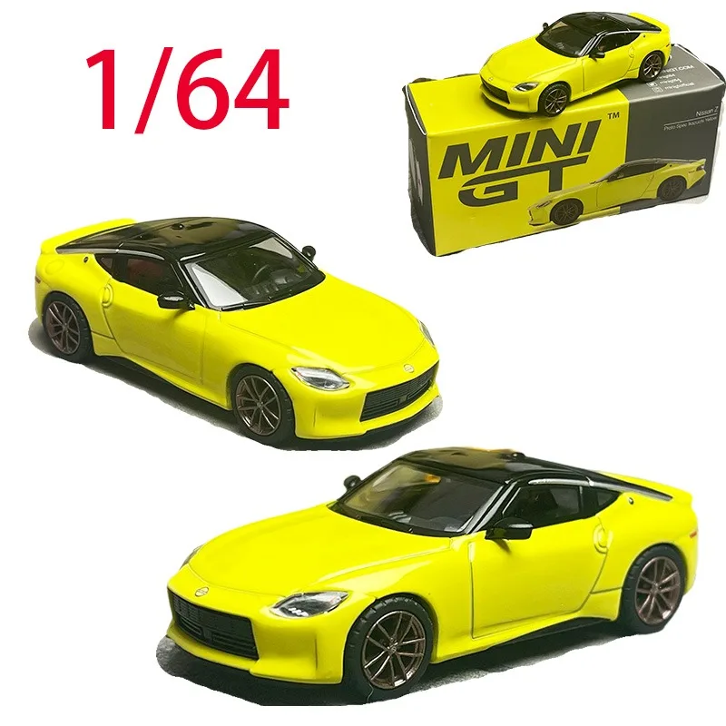 TSM MINIGT Литой под давлением масштаб 1/64 Nissan, модель автомобиля из сплава Nissan Fairlady Z Lady 400Z 2023, игровые транспортные средства, игрушки для мальчиков, оригинальная коробка
TSM MINIGT Литой под давлением масштаб 1/64 Nissan, модель автомобиля из сплава Nissan Fairlady Z Lady 400Z 2023, игровые транспортные средства, игрушки для мальчиков, оригинальная коробка