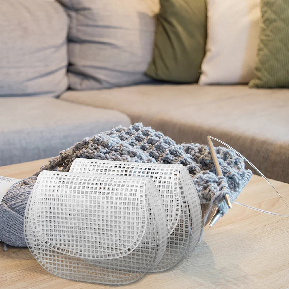 10 Sets DIY Bag Mesh Sheets Plastic Mesh Canvas Sturdy Flexible Material Multi-Function Weaving Pads for Craft Projects Creative
10 Sets DIY Bag Mesh Sheets Plastic Mesh Canvas Sturdy Flexible Material Multi-Function Weaving Pads for Craft Projects Creative