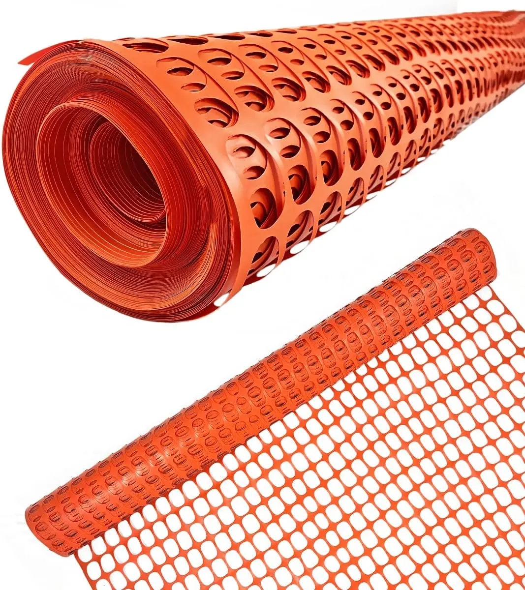 Orange Plastic Mesh Fence, 4x200 ft, Construction Barrier Netting, Garden Fencing, Snow Fence, Poultry Netting, Deer Fence
Orange Plastic Mesh Fence, 4x200 ft, Construction Barrier Netting, Garden Fencing, Snow Fence, Poultry Netting, Deer Fence