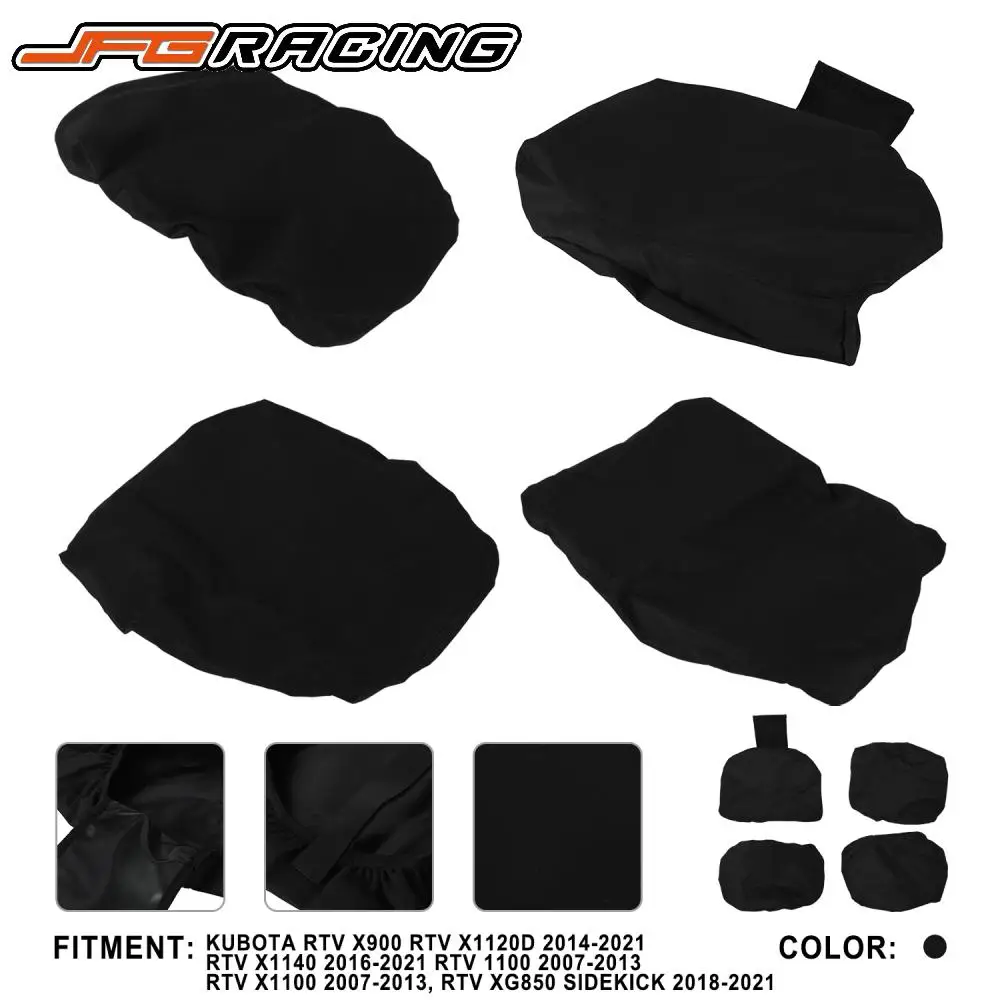 Seat Cover Motorcycles Accessories For KUBOTA RTV X900 X1120D 2014-2021 X1140 RTV 1100 X1100 2007-2013 XG850 SIDEKICK Dirt Bike
Seat Cover Motorcycles Accessories For KUBOTA RTV X900 X1120D 2014-2021 X1140 RTV 1100 X1100 2007-2013 XG850 SIDEKICK Dirt Bike