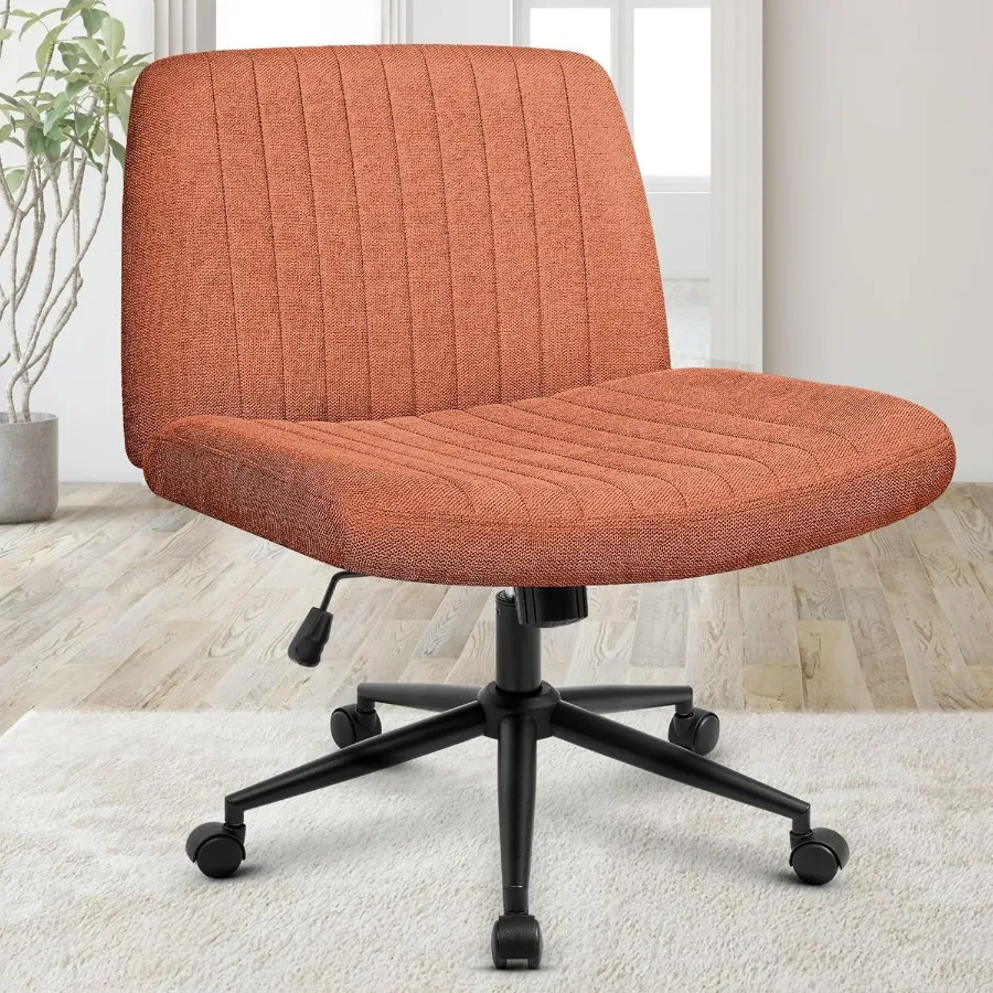 Criss Cross Chair Wheels Wide Cross Legged Office Desk Vanity Dual Base Comfy Fabric Armless Adjustable Swivel for Home Compute
Criss Cross Chair Wheels Wide Cross Legged Office Desk Vanity Dual Base Comfy Fabric Armless Adjustable Swivel for Home Compute