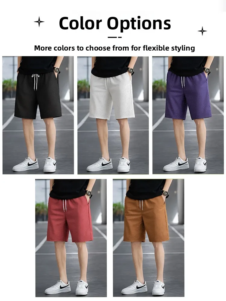 Новые мужские повседневные свободные пляжные шорты 2025 года: модные, универсальные, легкие, прямого кроя, летние
Новые мужские повседневные свободные пляжные шорты 2025 года: модные, универсальные, легкие, прямого кроя, летние