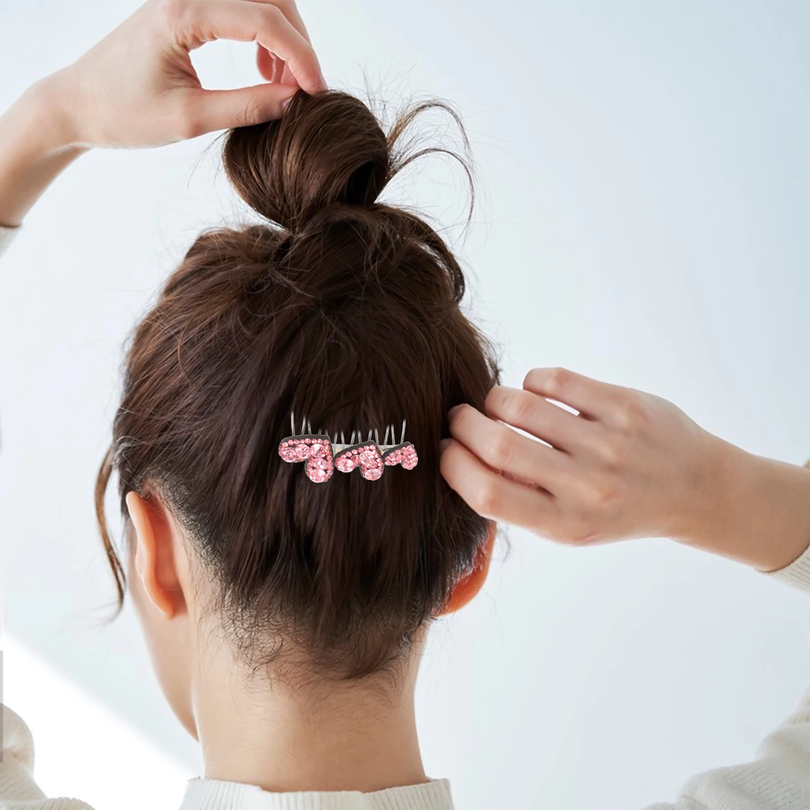 Hair Comb Accessories Durable Material Bangs Clip Decorative for Toddler Girl Beauty Tools Curly Hairpin Headband Fashionable
Hair Comb Accessories Durable Material Bangs Clip Decorative for Toddler Girl Beauty Tools Curly Hairpin Headband Fashionable