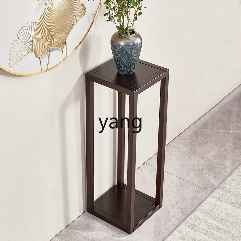 LTT Solid Wood Flower Stand New Chinese Style Black Walnut Wood Floor Flower Stand for Living Room
LTT Solid Wood Flower Stand New Chinese Style Black Walnut Wood Floor Flower Stand for Living Room