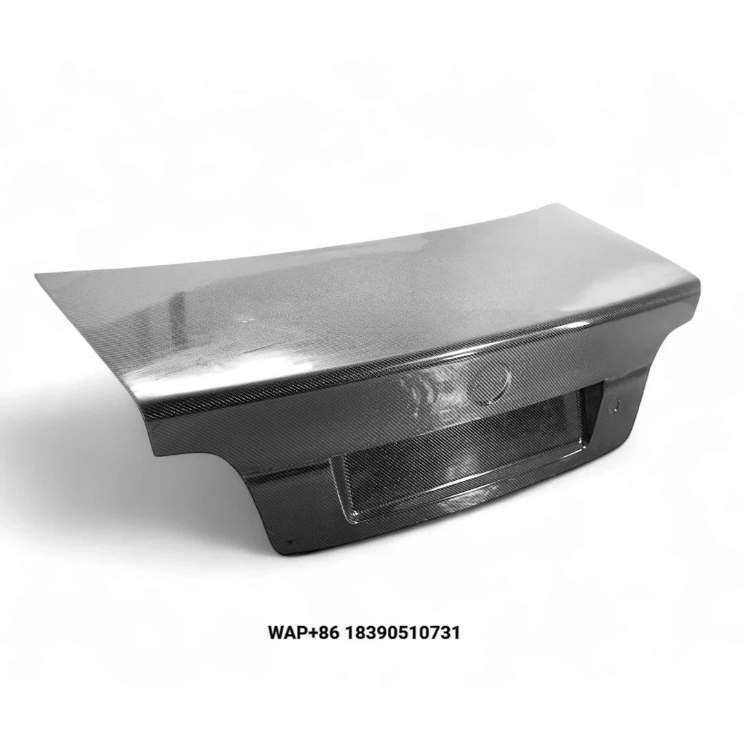 OEM Style Carbon Fiber Trunk Boot Lid for 5 Series E39 Carbon Fiber Body Parts
OEM Style Carbon Fiber Trunk Boot Lid for 5 Series E39 Carbon Fiber Body Parts