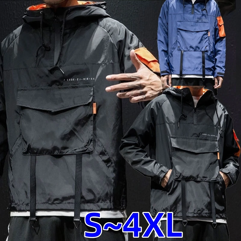 New trend pullover jacket waterproof Hoodie coat men's Sportswear outdoor soft shell jacket autumn winter spring rain jacket
New trend pullover jacket waterproof Hoodie coat men's Sportswear outdoor soft shell jacket autumn winter spring rain jacket