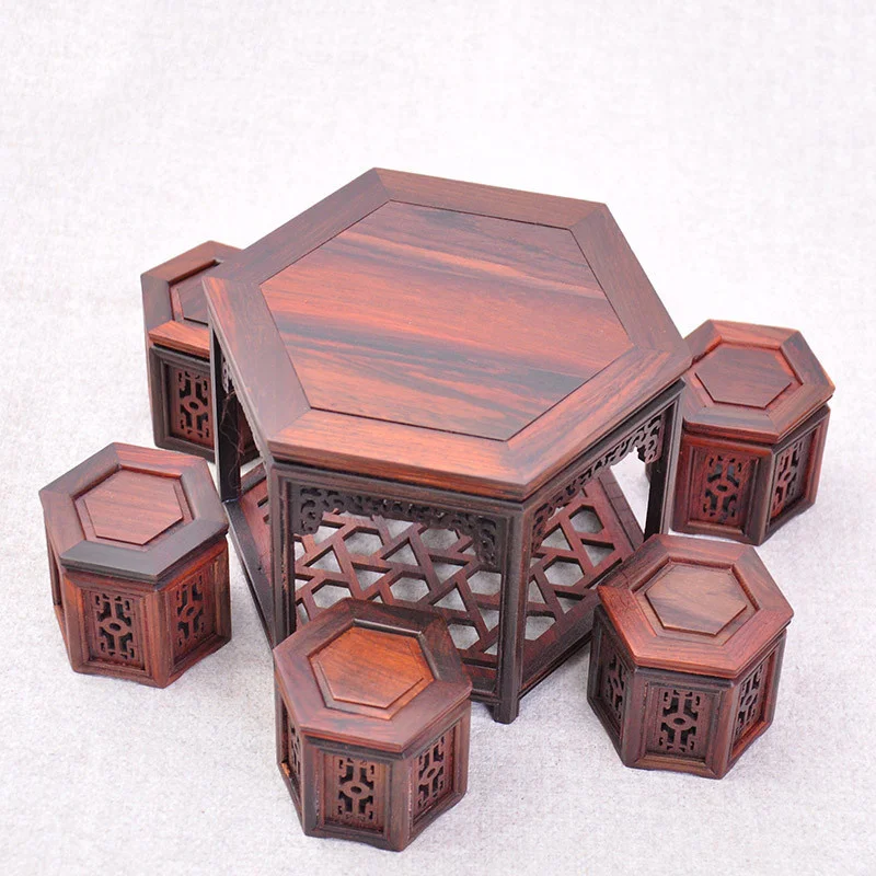 Chinese Style Miniature Furniture Model Dollhouse Furniture Table Chair Set 
Chinese Style Miniature Furniture Model Dollhouse Furniture Table Chair Set